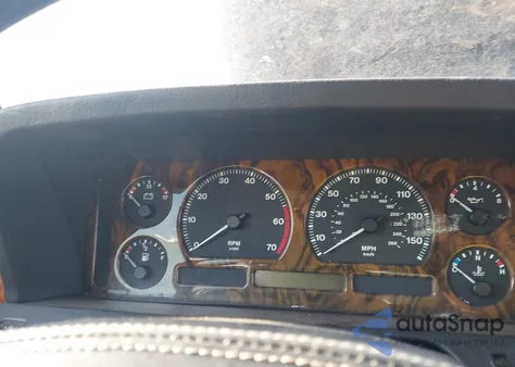 1991 Jaguar Xj6 Sovereign из США, поврежденный, VIN SAJHY1747MC647172